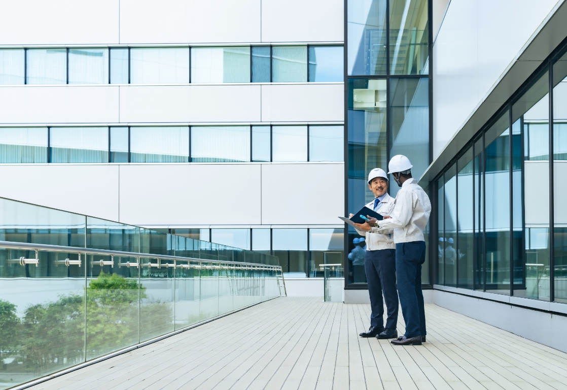 安全と快適性を支える、確かな施工技術。